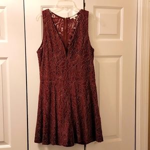 Charlotte Russe romper, size XL